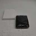 Tatuo 16 Pcs Faux Fur Pom Poms for Hat 4 Inches Large Fluffy Pom Balls for Crafts Knitting Beanies Shoes Scarves Bag Pompoms Keychain Charms Winter DIY Accessories (Black)