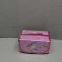 beefunni Unicorn Washable Markers Set 48 pcs with Glitte Pencil Case, Art Supplies for Kids Ages 4-6-8, Arts Crafts Coloring Set with Stickers - Birthday Gifts for Girls 4 5 6 7 8 9 Year Old (Hot Pink)