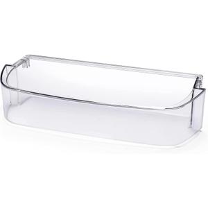 W10710203 Refrigerator Door Bin Shelf Replacement Parts for Whirlpool Kenmore Maytag Refrigerator Right Side Bin Replaces WPW10710203 W10451871 3436767