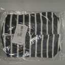 Dog Diapers Period Suit for Female Dog Sanitary Panties in Heat Male Doggy Diapers Cover Dog Onesie to Keep Diaper On Fit for Small Medium Dogs Gray Stripe/Medium (M(Back girth:11.0",Chest girth:16.5"))