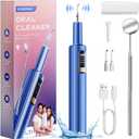 Plaque Remover for Teeth - Tartar Remover for Teeth Dental Calculus Remover Dental Teeth Cleaning Kit, Rechargeable Dental Teeth Cleaner Tools Kits