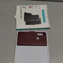 SUANPOT For Motorola Moto G Power 2020(Non 2021) With Rfid Blocking Leather Wallet Case Credit Card Holder,Flip Folio Book Phone Case Shockproof Cover Women Men For Moto G Power Case Wallet Wine Red