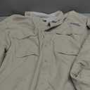 HABIT Men's Fourche Mountain Shirt Long Sleeve River Guide Fishing Shirt - UPF 40+ UV Proections (3X-Large)