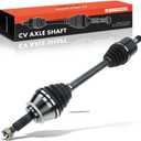 A-Premium CV Axle Shaft Assembly Compatible with Mitsubishi Endeavor 2004-2008 V6 3.8L, Endeavor 2010-2011 V6 3.8L, FWD, Front Left Driver Side, Replace# MN147039