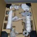 oneisall Dog Grooming Vacuum, Pet Grooming Vacuum with Clipper Nail Grinder, 1.5L Dust Cup Dog deshedding Brush with 7 Tools for Shedding Pet Hair, Home Cleaning (Blue)