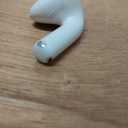 Apple AirPods 4 Wireless Earbuds, Bluetooth Headphones, Personalized Spatial Audio, Sweat and Water Resistant, USB-C Charging Case, H2 Chip, Up to 30 Hours of Battery Life, Effortless Setup for iPhone