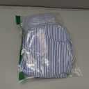 EXLURA Women's Summer 2 Piece Outfits Sleeveless Tank Top Matching Shorts Sets Cotton Striped Sweatsuits Vacation Beach 2025 (XX-Large, Blue)