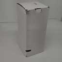 6 Pack Large Bed Furniture Risers, 6 inch Heavy Duty Couch Lift Risers for Sofa, Chair, Cabinet, Desk, High, Durable ABS Plastic, Premium Quality, Supports up to 2200 lbs per Leg, Black