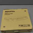 MEGATEK Region-Free HDMI DVD Player for TV, Compact CD/DVD Player for Smart TV, USB Port, Plays All Region DVDs & Multi Formats, Metal Housing, HDMI/RCA Cables & Remote Included