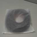 alophoty Weather Stripping Door Seal - 40 Ft Self-Adhesive TPE Rubber Door Seal Strip for Door Frame/Window Seal, Soundproofing & Insulation Strip to Block Drafts, Wind, Noise, Dust (Black) (Black D (WH: 0.350.24 in))