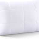 Luxury Adjustable Pillows Standard Size for Side Sleepers, Dual Layer Adjust Height Soft Firm Cooling Bed Pillow for Back, Stomach or Side Sleepers - Hotel Collection