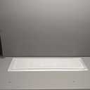 VOISEN Return Air Grille,Fits 30x8 Duct Opening,Steel Return Vent Cover, White Vent Cover Grill for Sidewall and Ceiling,HAVC Cold Air Return Vent Cover, Overall Size:31.8"W X 9.8"H