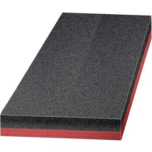 54 x 16 x 2 Inch Customizable Polyethylene Foam Inserts for Box Cases, Polyurethane Foam Sheet, Thick Padding for Toolbox Storage Organization Crafts