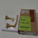 Pfister BPH-RH0BG Rhen Toilet Paper Holder, Brushed Gold