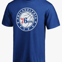 Outerstuff NBA Kids Youth Official Team Color Polyester Performance Primary Logo Short Sleeve T-Shirt, 128/7-8