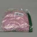 Boao Pink 45 Pcs Acrylic Crystal Snowflakes Ornaments, Clear Hanging Snowflake Decorations for Christmas Xmas Tree Festival Winter Wonderland Party Wedding Decor, 3 Styles