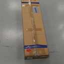 Aetheris 47" Console Table with 2 Drawers, 2 Tier Sofa Table with Storage,Entryway Table, Industrial Console Table for Entryway, Sofa Table Behind Couch for Living Room (White)