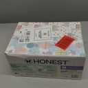 The Honest Company Comfort Dry Disposable Daytime Diapers for Sensitive Skin, Hypoallergenic, Above It All + All the Alpacas, Club Box Size Newborn 72 Count