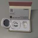 LASHVIEW Upgrade Magnetic Eyelashes with Applicator Reusable Soft Magnetic Eyelashes Natural Look No Glue Needed Lashes Kit Easy to Wear and Remove(A02)