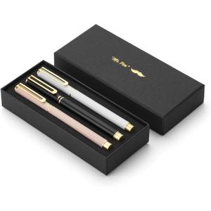 Mr. Pen- Luxury Pen Set, Assorted Color Barrels, Black Ink, Fancy Pen, Fancy Pens for Women, Nice Pens for Men, Pen Gift, Mother's Day