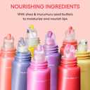 LANEIGE Lip Glowy Balm: Sheer Tinted Lip Moisturizer with Shea Butter, for Hydrating Shine & Soft Lips