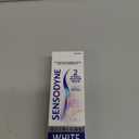 Sensodyne Clinical White Toothpaste Clinically Proven Whitening for Sensitive Teeth, Stain Protector, 3.4 Oz