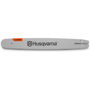 Husqvarna X-Force (XF-388) 20 inch Chainsaw Guide Bar, 3/8" pitch, .058 gauge, 72 drive links