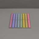 BLIEVE- Aesthetic Bible Highlighters No Bleed Through Assorted Colors, Cute Highlighter Dual Tip For Journaling Supplies And Accessories, Bible Highlighters And Pens No Bleed (CANDY)