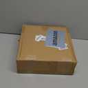 Heated Bird Bath for Outside Winter, Powerful 100W Thermostat Control Water Heated BirdBaths Bowl for Outdoors with 5-Prong Metal Base Heated Bird Bath for Garden Patio Yard Lawn (Brown)