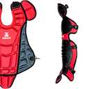 JINHOPE Baseball and Softball Catcher's Gear (JHB03GRRE-14, 14inch)