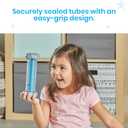 hand2mind Calming Sounds Sensory Tubes, Rain Sound Fidget Tubes, Rain Stick Instrument, Toddler Sensory Toys, Calm Down Corner Supplies, Science Classroom Weather Toys, Play Therapy Activities