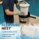 Flex Tube Nest Compatible with Hayward EC30 EC40 ECX4035 EC40AC Pool Filter