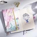 2026-2029 Monthly Pocket Planner - 3 Year Monthly Planner 2026-2029, Jul. 2026 - Jun. 2029, 6.3" x 3.8", 2026-2028 Small/Purse Planners with 60 Notes Pages, Inner Pocket, Pen Loop, Elastic Closure
