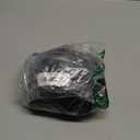 KIRUNDO Summer Dresses for Women Sundress Sleeveless Ruffle Sleeve Round Neck Loose Short Flowy Pleated Mini Babydoll Dress (Large, Black)