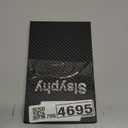 Aramid Fiber Case for iPhone 16 Pro Max with Carbon Fiber Texture, Super Slim Light Protective Cover Skin, Soft Touch Sturdy Durable Case, Snap-on Back Cover (Black 1500D)