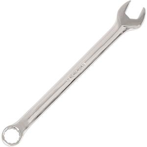 URREA 12-Point Combination Wrench - 38mm Mechanics Tool with Hot Drop Forged Construction & Fully Polished Nickel Chrome Finish - 1238M