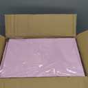 OPNICE Pink Desk Organizers and Accessories for Women, Dual Computer Monitor Stand Riser with Drawer and 2 Pen Holders, Office Desk Accessories, Workspace Desktop Organization for Office Supplies