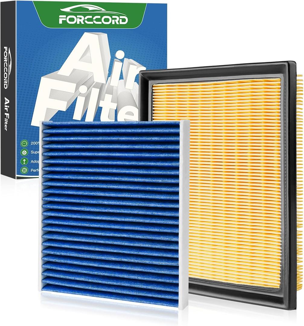 Cabin & Engine Air Filter Fit for Toyota Prius 2010-2015, Prius V 2012-2017, RAV4 2016-2018, Lexus CT200h 2011-2017, NX300h 2015-2021 Replace#CF10285 CA10741 Car Accessories