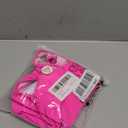 Zando V-Neck One-Piece Swimsuits Cheeky Thong High-Cut WomensXX-Large Hot Pink Tummy Control
