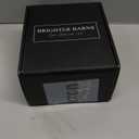 Luxury Glass Hand and Dish Soap Dispenser Set by Brighter Barns - Kitchen Soap Dispenser Set with Tray for Kitchen Sink - White and Gold Home Accessories & Decor for Restaurants, Airbnb, Gift (Gold)