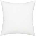 Fennco Styles White Pillow Insert - Premium Polyester Fiber, Made in USA, Square & Round Sizes 16" X 16"
