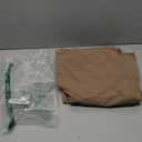 MIULEE Decorative Linen Euro Sham Pillow Covers 22x22 Inch Khaki Boho Farmhouse Neutral Winter Couch Throw Pillows for Bed Pack of 2 Accent Modern Pillowcase Sofa Livingroom Home Decor