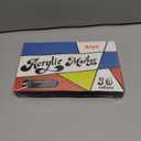 alchilalart Acrylic Paint Markers, 24 Color Fine Tip Permanent Acrylic Paint Pens For Rock Painting, Canvas, Wood, Glass, Ceramic, Fabric, Plastic, Egg, Scrapbook, Art Painting Supplies Kit