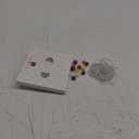 Linsoul TANGZU Waner S.G HiFi 10mm Dynamic Driver PET Diaphragm in-Ear Earphone with Ergonomic Shape, Detachable Recessed 2Pin OFC Braided Cable for Audiophile Musician DJ Stage(White, Without Mic)