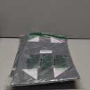 LFBOX Black Gift Box with Ribbon Magnetic Lids 10.2x9x3.74 in, Bridesmaid Groomsman Proposal Boxes, Wedding Graduation Storage Box 5 Pack