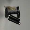 Weight Vest Hanger Wall Mount, Heavy Duty Police Gear Rack, Body Armor Hanger, Tactical Plate Carrier Accessories for Backpack Gym Home Workout(Black)