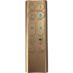 Genuine Remote Control 369568-11/02 for Dyson PH01 PH02 PH03 Purifier Humidify + Cool Formaldehyde Machine, Compatible 970486-05, 970486-06, 970486-08, 970486-10, 970486-12, Gold