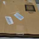 Bemis 500EC Durable Wood Toilet Seat with Easy Clean Hinges, Made in USA, Round, Biscuit