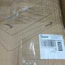 Inflatable Score Ball Game, Carnival Yard Games for Kids and Adults, Inflatable Giant Game Toys with 2 Sponge Ball, Family Arcade Games for Indoor and Outdoor