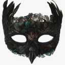 Costume Masks Feather Animal Mask Masquerade Bird Mask Halloween Mardi Gras Cosplay Party Masque